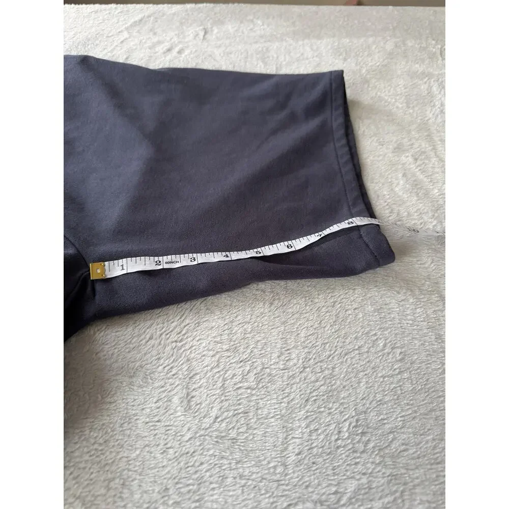 PAIGE Bodhi Drawstring Pull On Sweat Shorts Navy Blue Men's Size Small